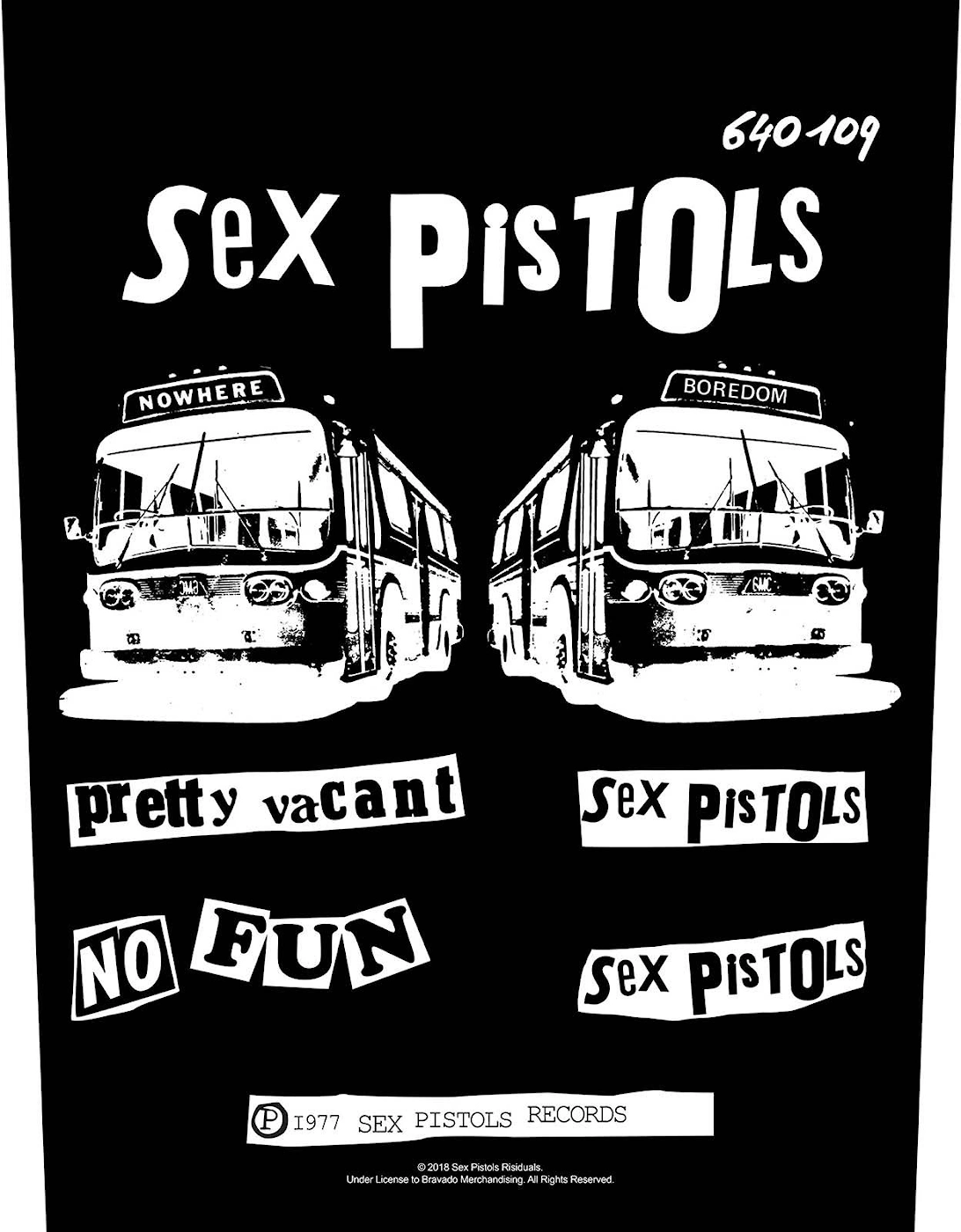 Pretty Vacant Sew-On Patch