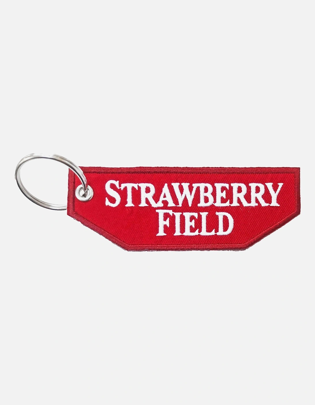 Strawberry Field Road Sign Keyring, 2 of 1