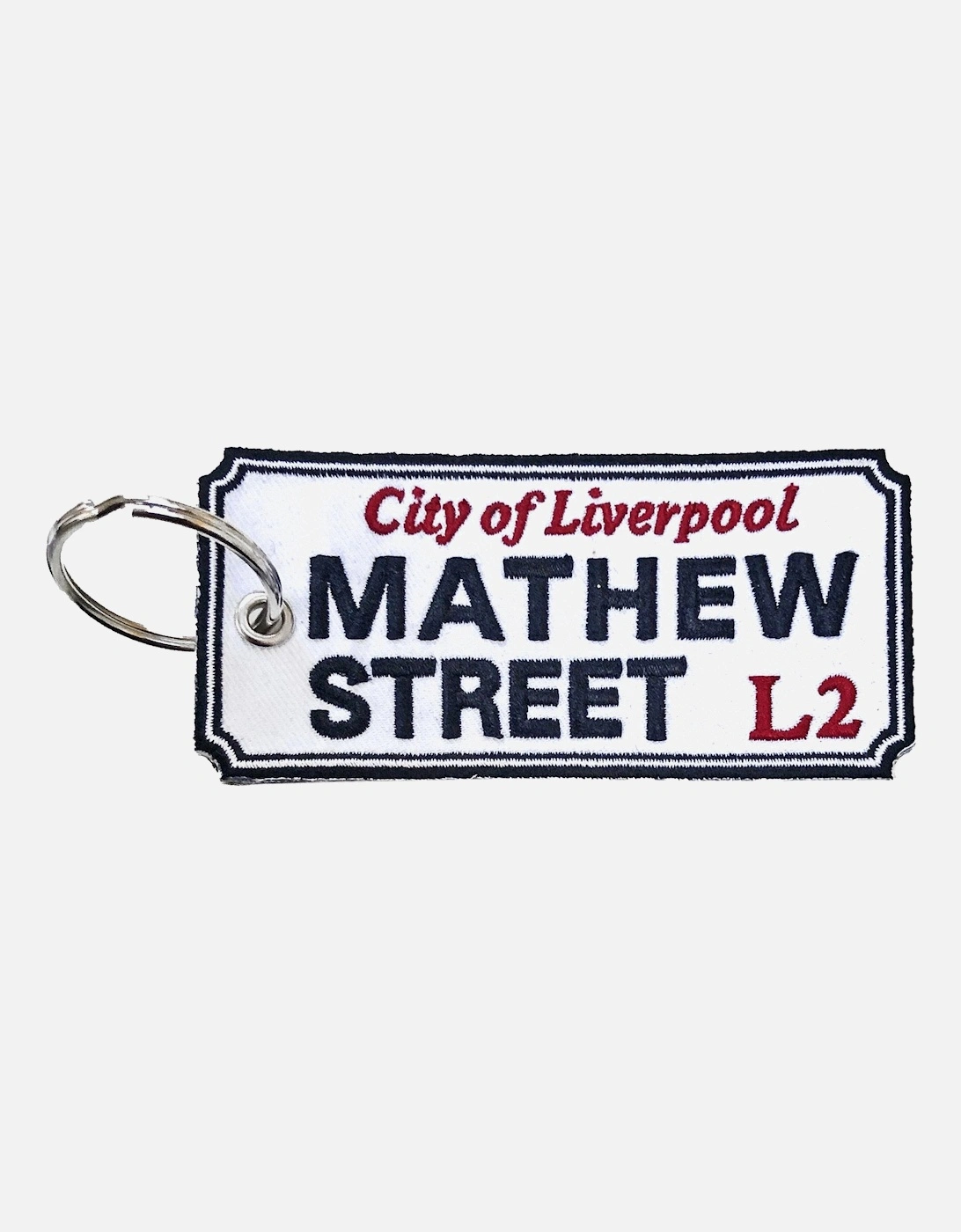 Mathew Street, Liverpool Sign Road Sign Keyring, 2 of 1
