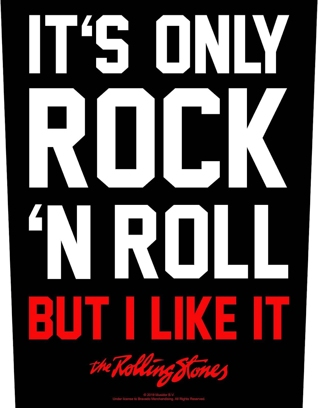It?'s Only Rock N Roll Patch, 2 of 1