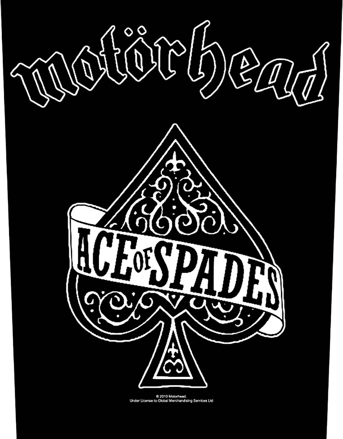 Ace Of Spades Patch, 2 of 1
