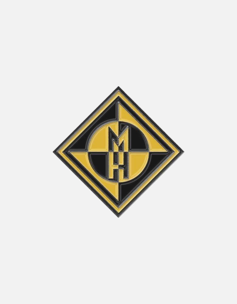 Enamel Diamond Logo Badge