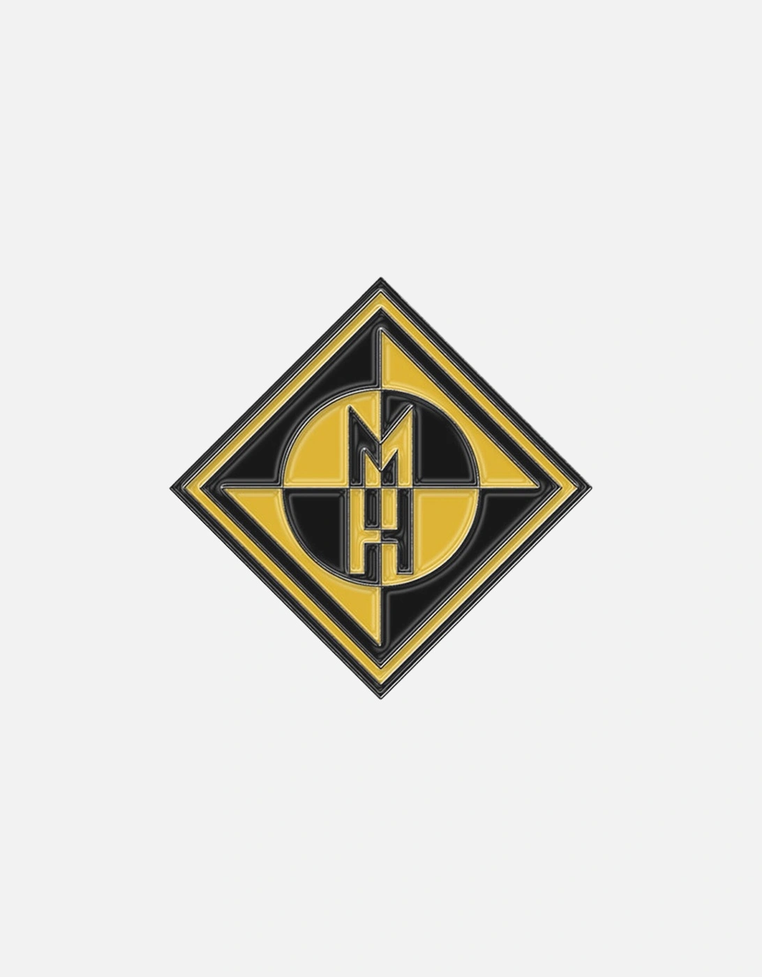 Enamel Diamond Logo Badge, 2 of 1