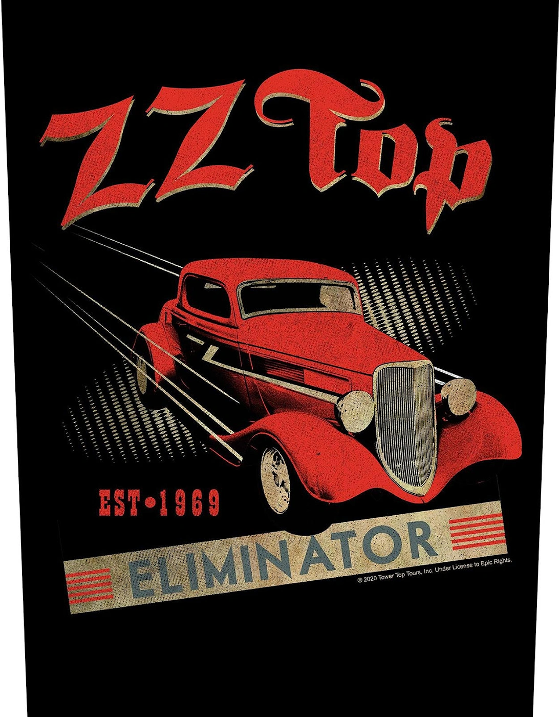 Eliminator Patch, 2 of 1