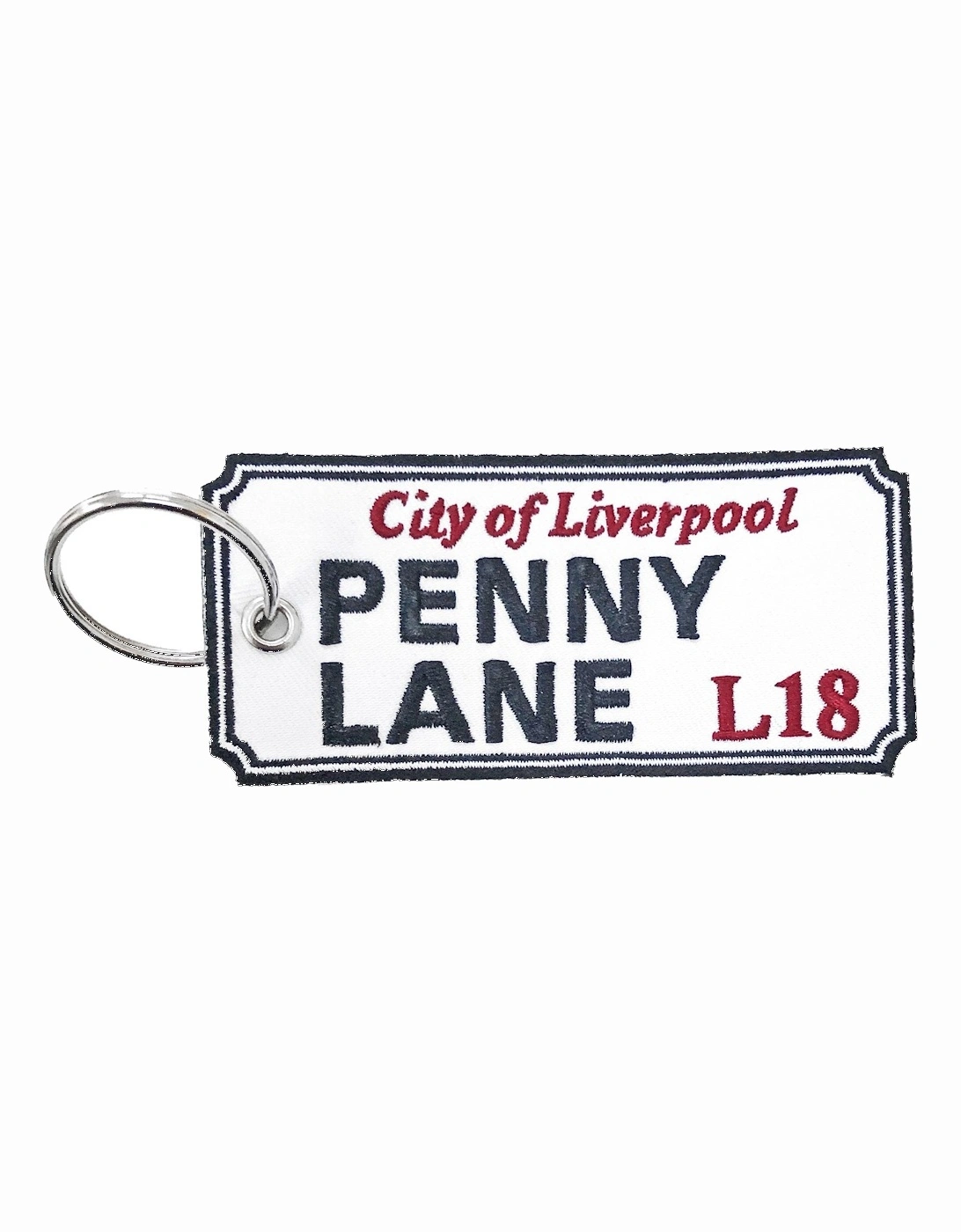 Penny Lane, Liverpool Sign Road Sign Keyring, 2 of 1