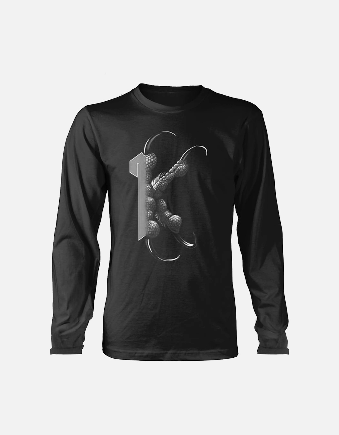 Unisex Adult Claw Long-Sleeved T-Shirt, 3 of 2
