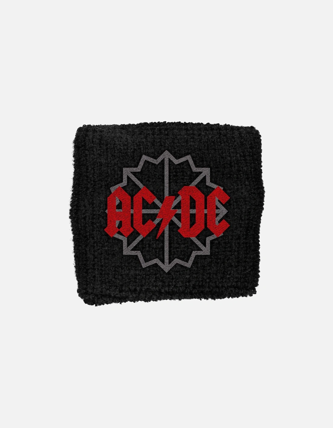 Black Ice Logo Fabric Wristband, 2 of 1