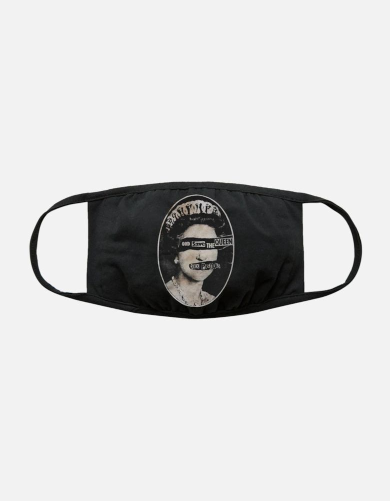 Unisex Adult God Save The Queen Face Mask