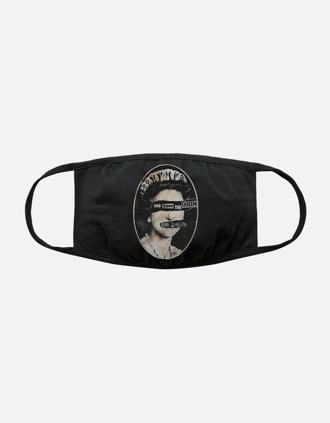 Unisex Adult God Save The Queen Face Mask, 2 of 1