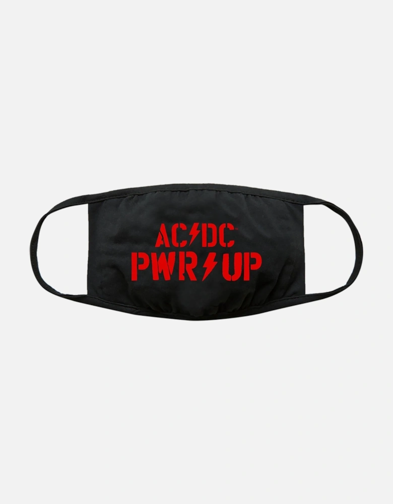PWR-UP Logo Face Mask