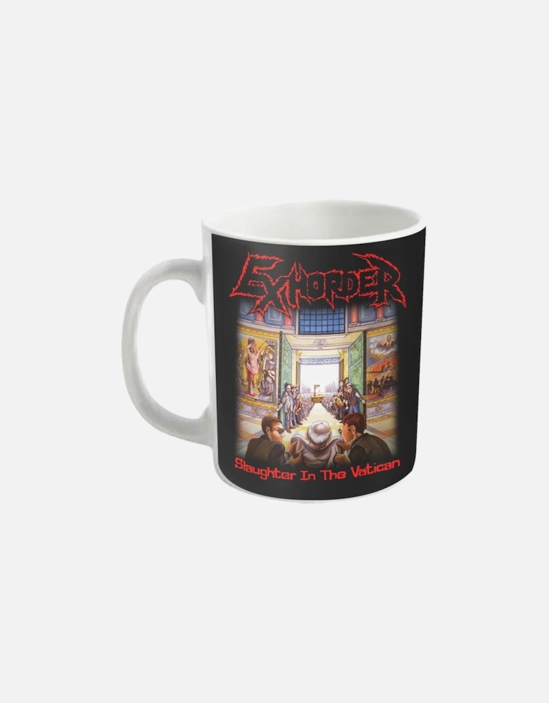 Slaughter In The Vatican Mug
