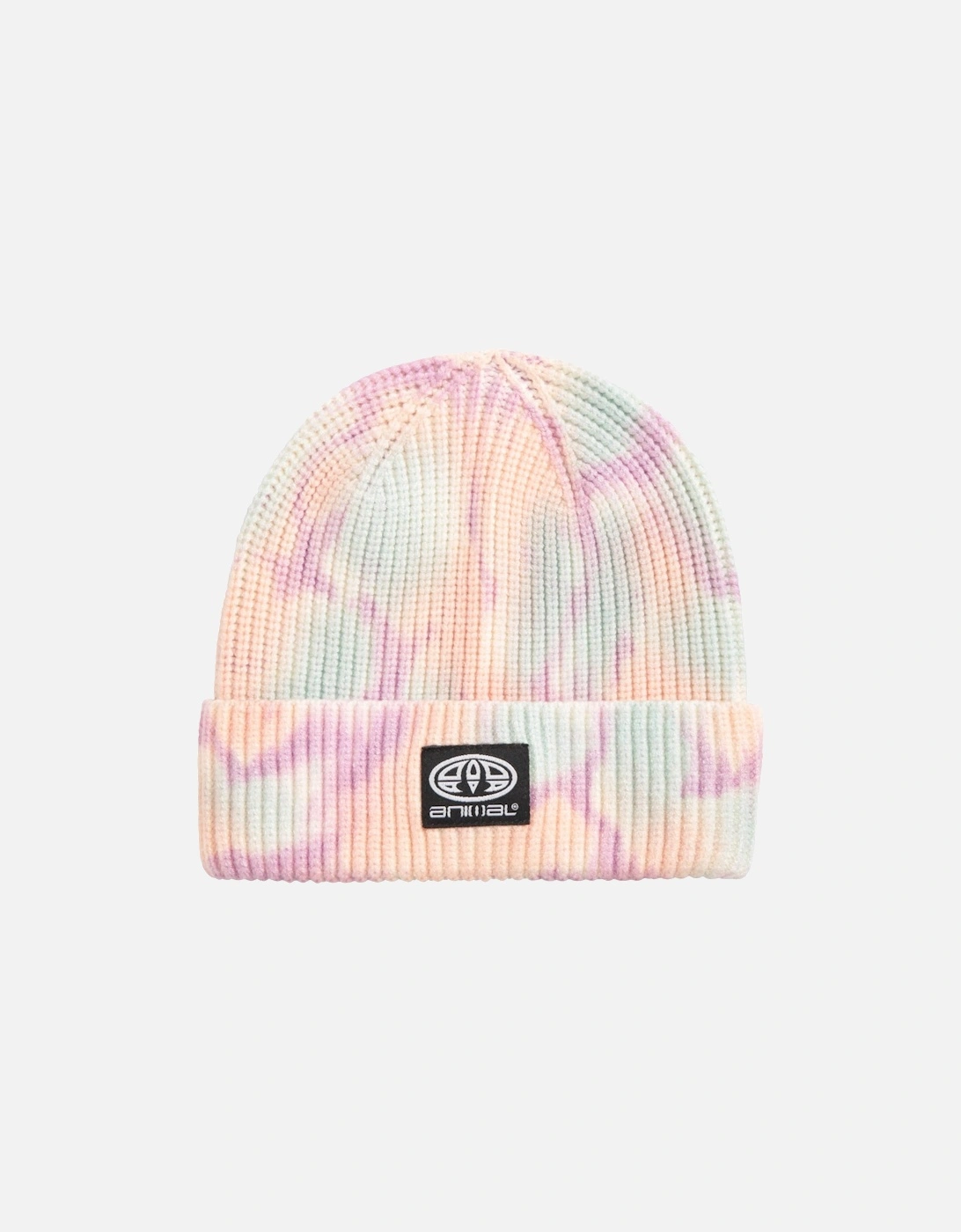 Childrens/Kids Cameron Tie Dye Recycled Beanie, 4 of 3