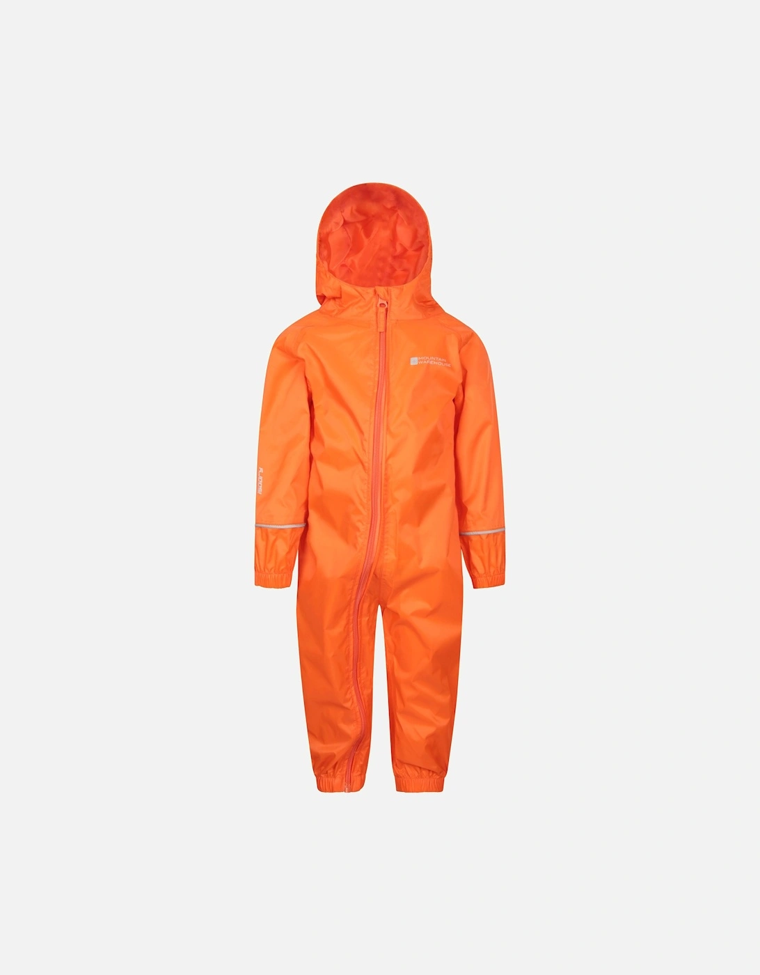 Childrens/Kids Puddle Waterproof Rain Suit, 6 of 5