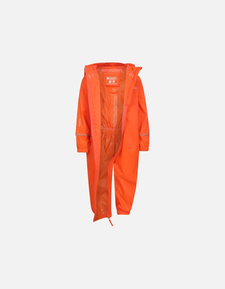 Childrens/Kids Puddle Waterproof Rain Suit