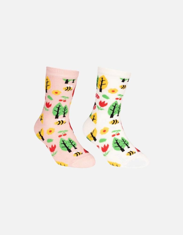 Childrens/Kids Garden Socks (Pack of 2)