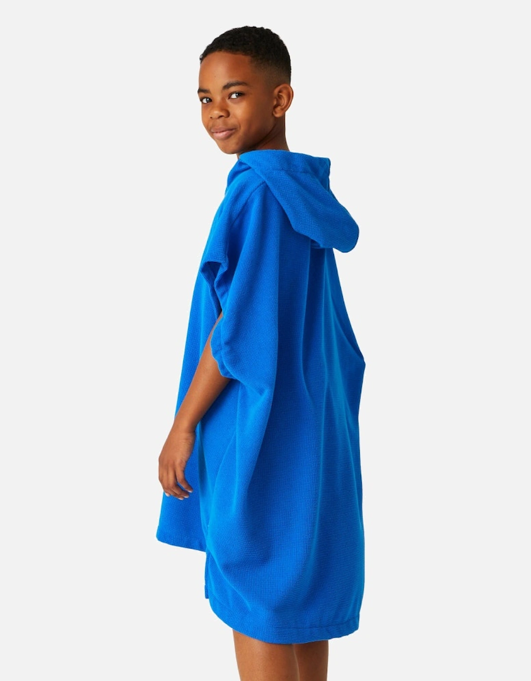 Boys Hooded Towel Robe