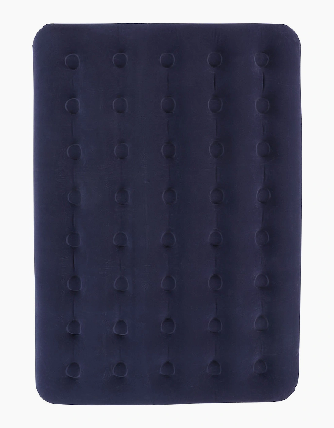 Trespass Unisex Blue Camping Blow Up Inflateable Air Bed - Double - Size: One Size