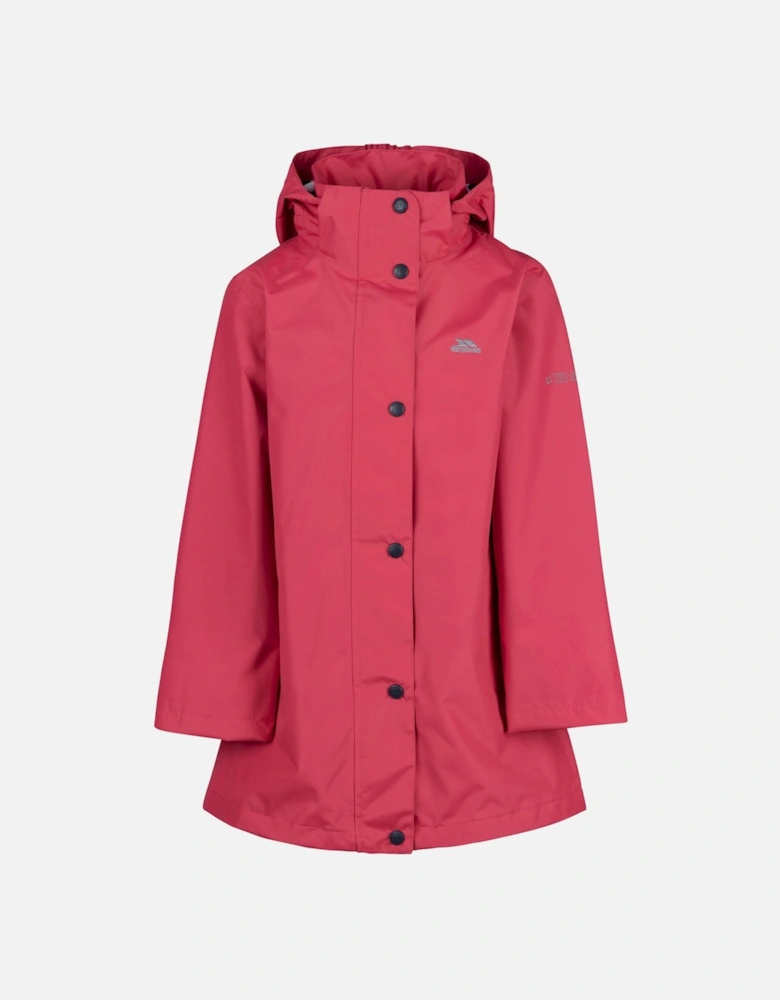 Girls Sentimental TP50 Waterproof Jacket - Strawberry
