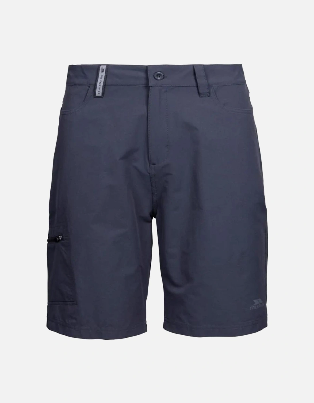 Trespass Womens Wo Bodle Adventure Walking Shorts - Grey - Size: 14/None/14 - Love the Sales