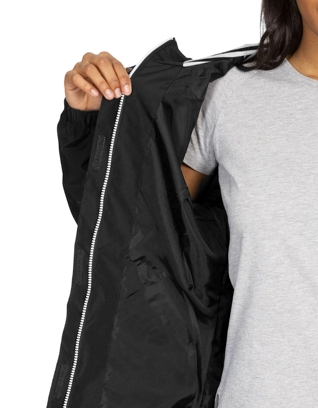 Womens Flourish Waterproof Hooded Jacket