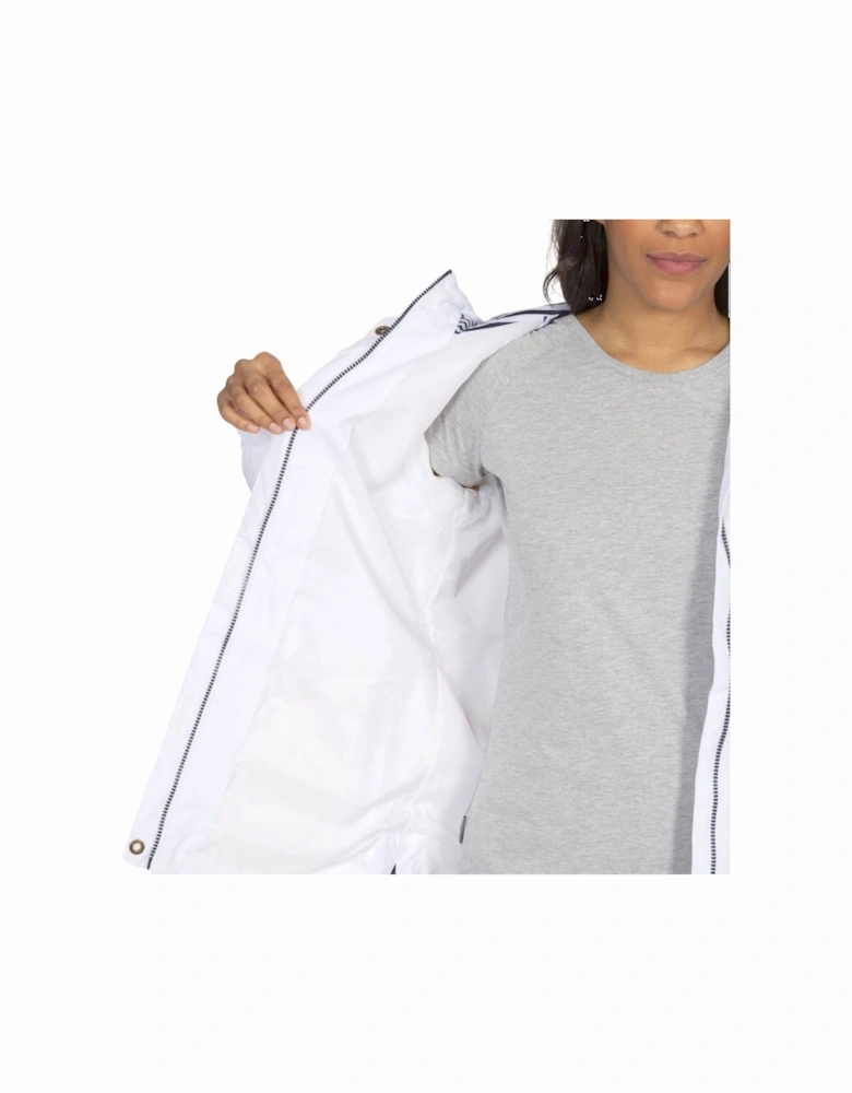Womens Flourish Waterproof Hooded Jacket