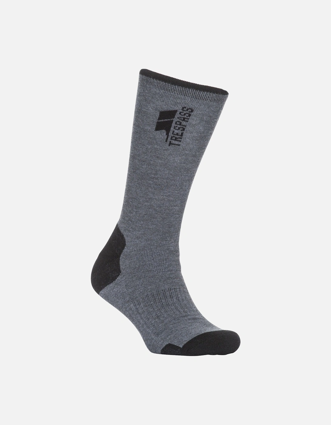 Mens Wayfarer Walking Socks - Carbon Marl - 7-11 UK, 6 of 5