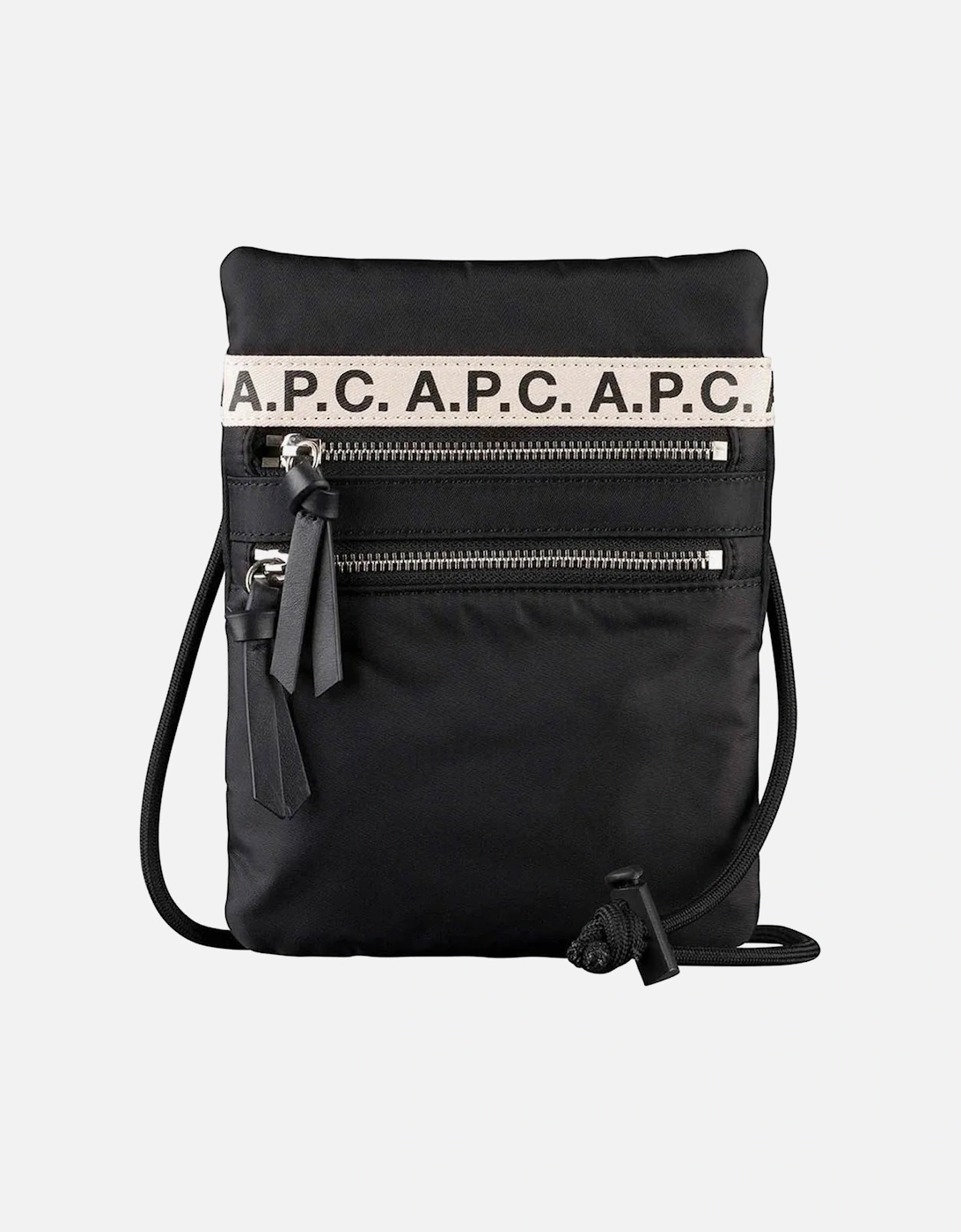 A.P.C Mens Tape Logo Pouch, 5 of 4