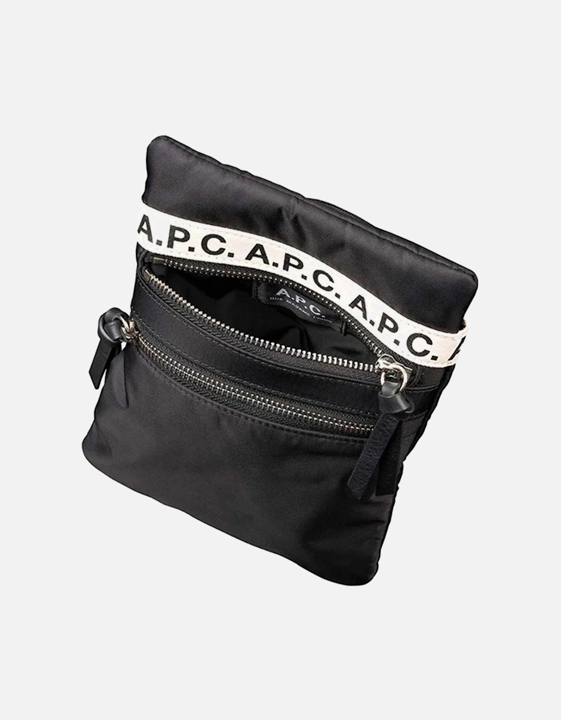 A.P.C Mens Tape Logo Pouch