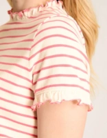 Pink Cream Stripe