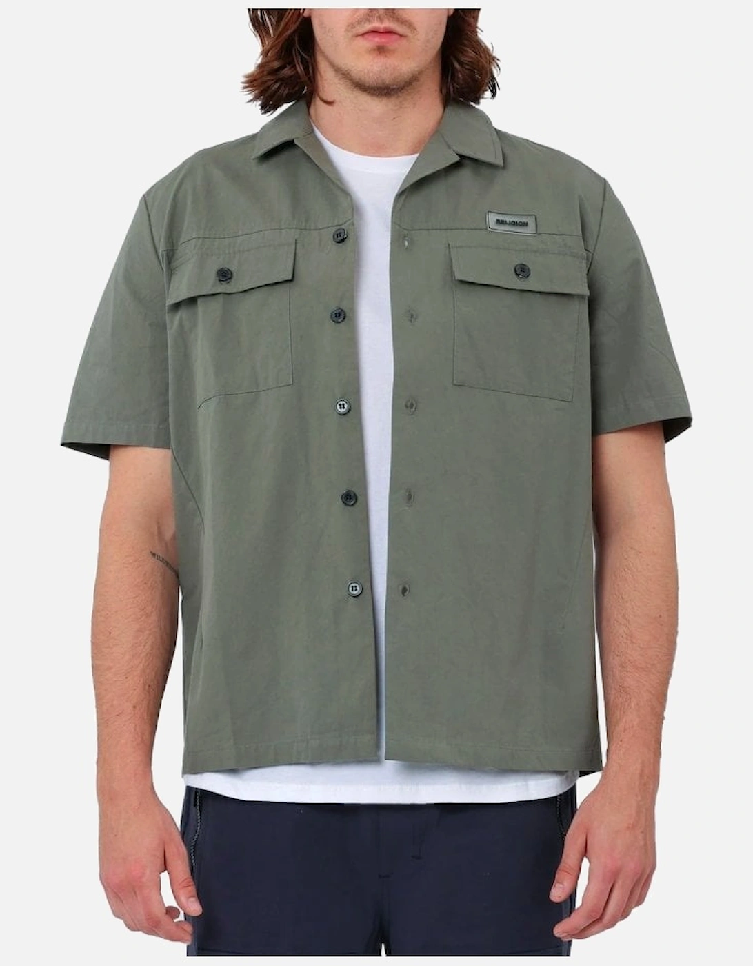 Game Shirt Olive, 4 of 3