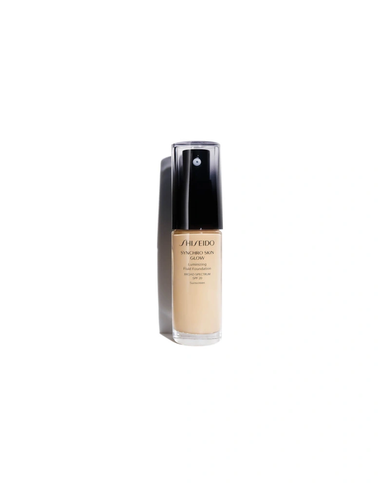 Synchro Skin Glow Luminizing Foundation 30ml - Golden 2 - Shiseido