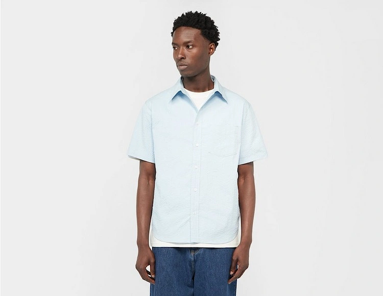 Life Seersucker Short Sleeve Shirt