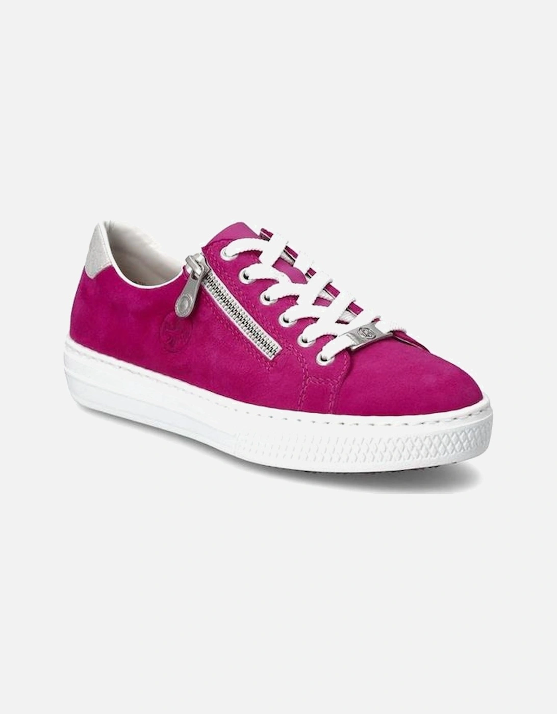ladies sneakers L59L1-31 in pink, 3 of 2