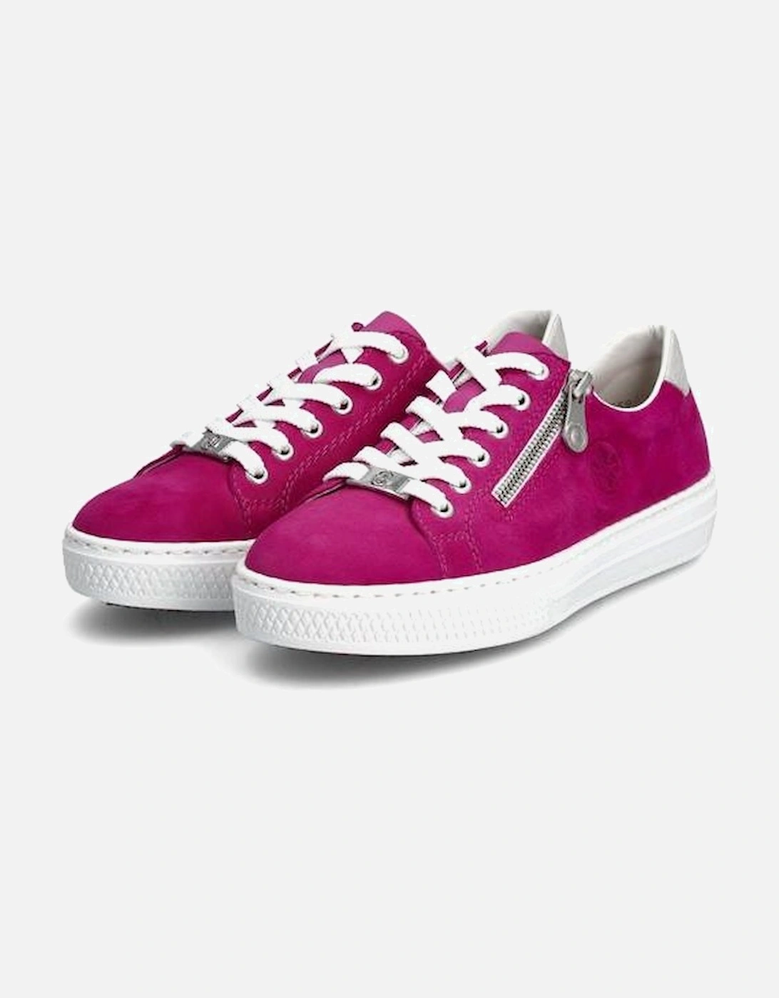 ladies sneakers L59L1-31 in pink