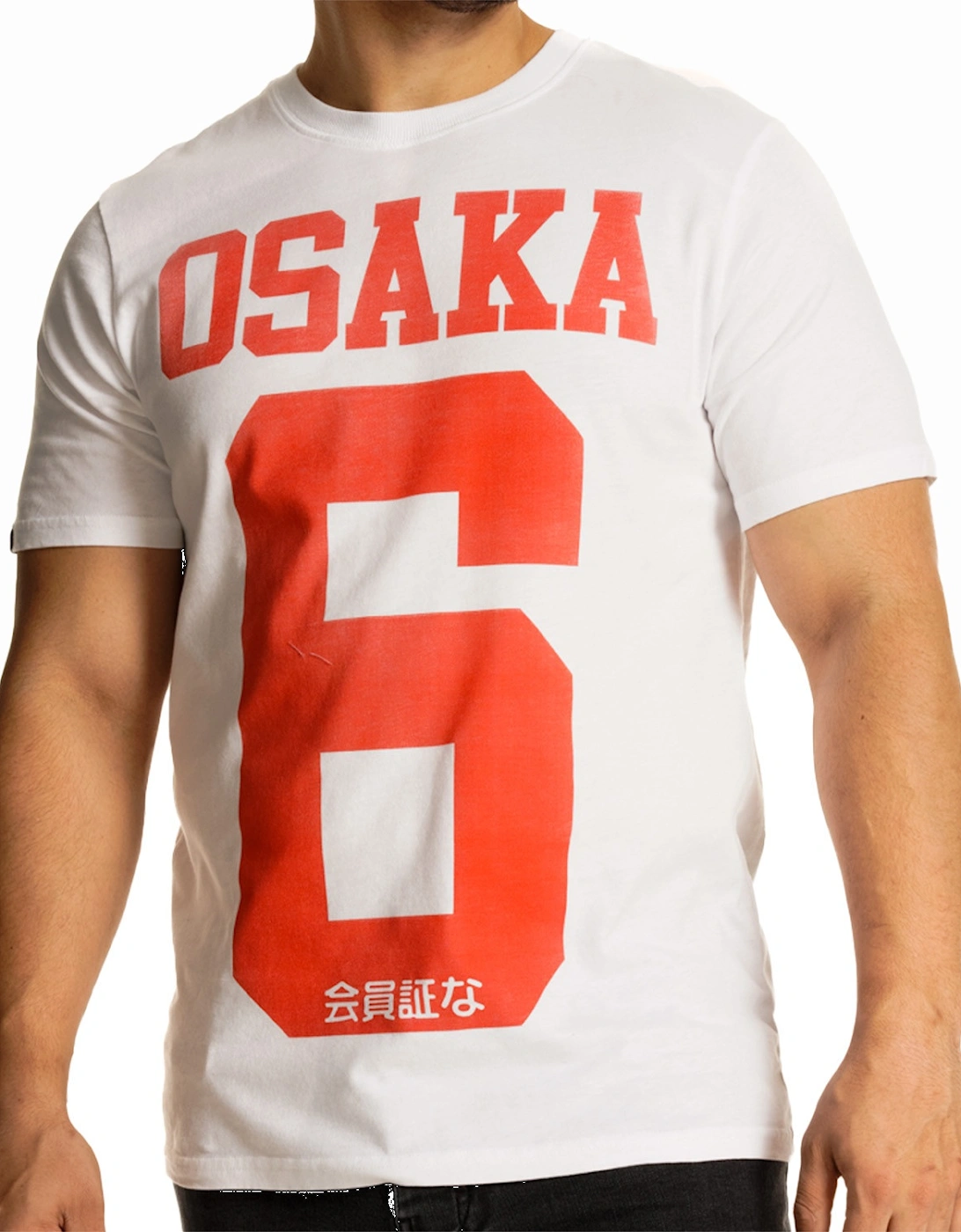 Mens Osaka Graphic NR T-Shirt (White)
