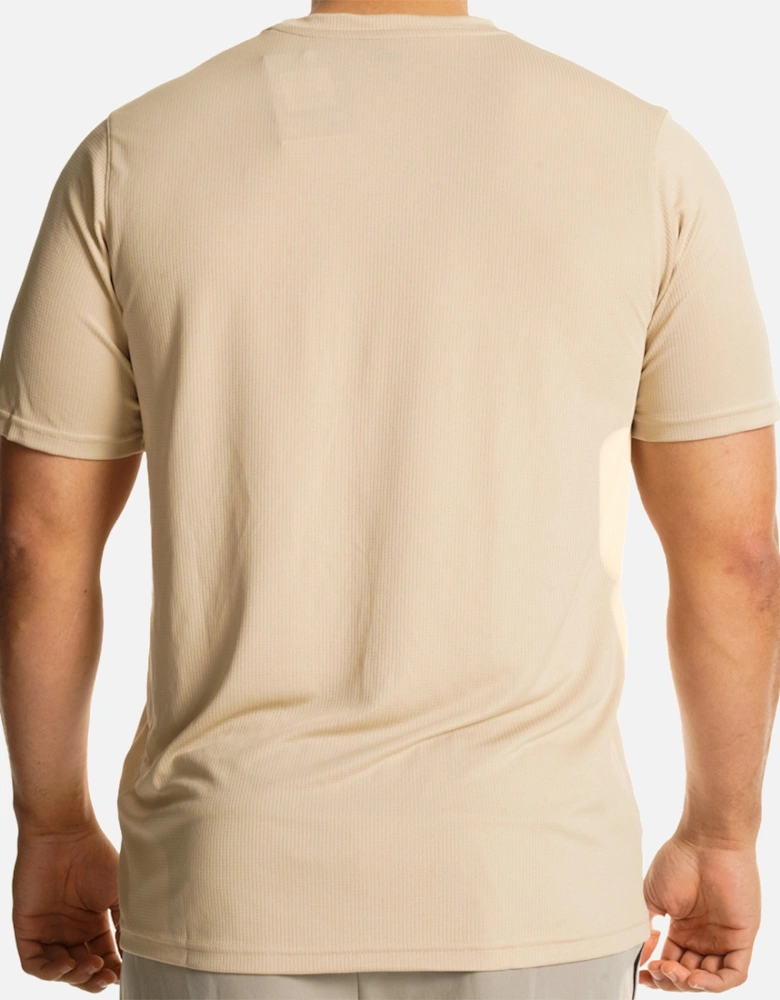 Mens Performance T-Shirt (Putty Beige)