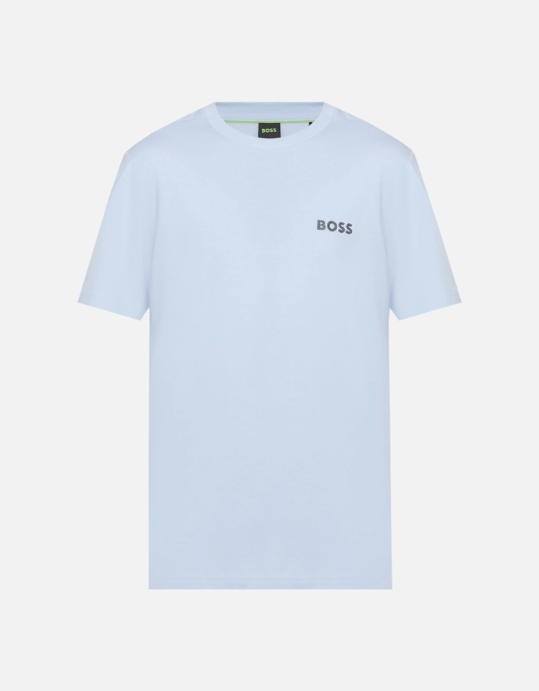 Boss Tee 12 T Shirt Light Blue