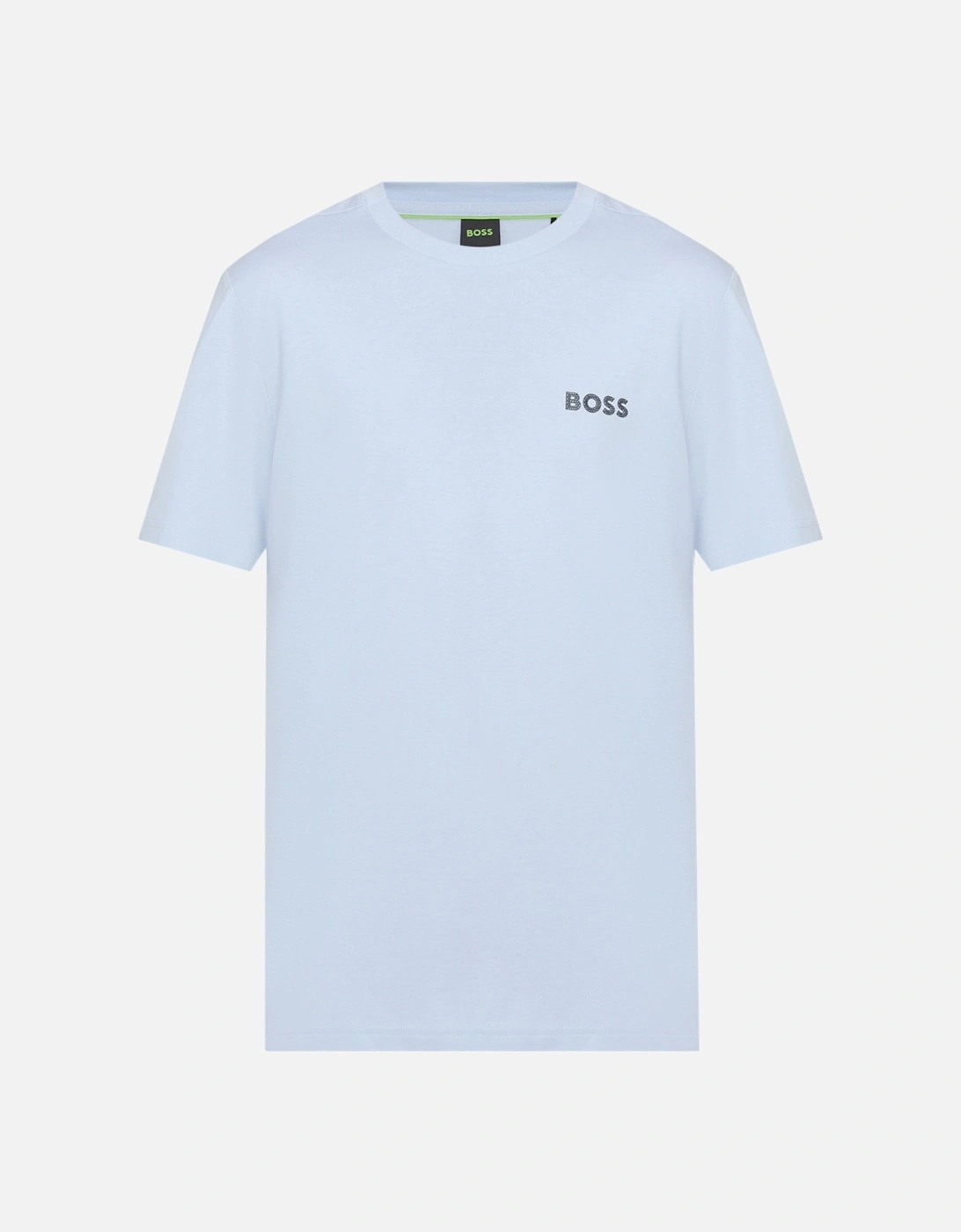 Boss Tee 12 T Shirt Light Blue, 3 of 2