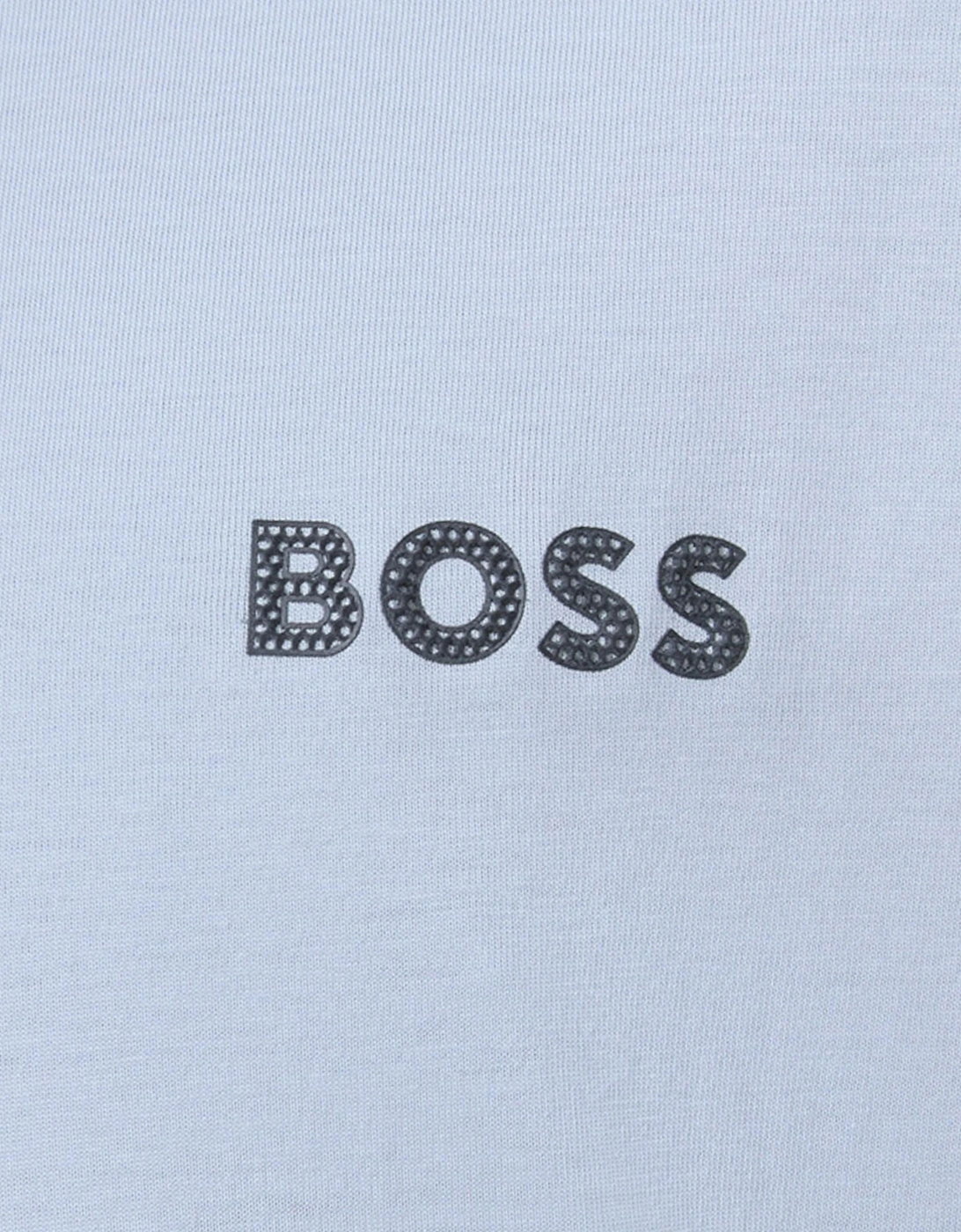 Boss Tee 12 T Shirt Light Blue