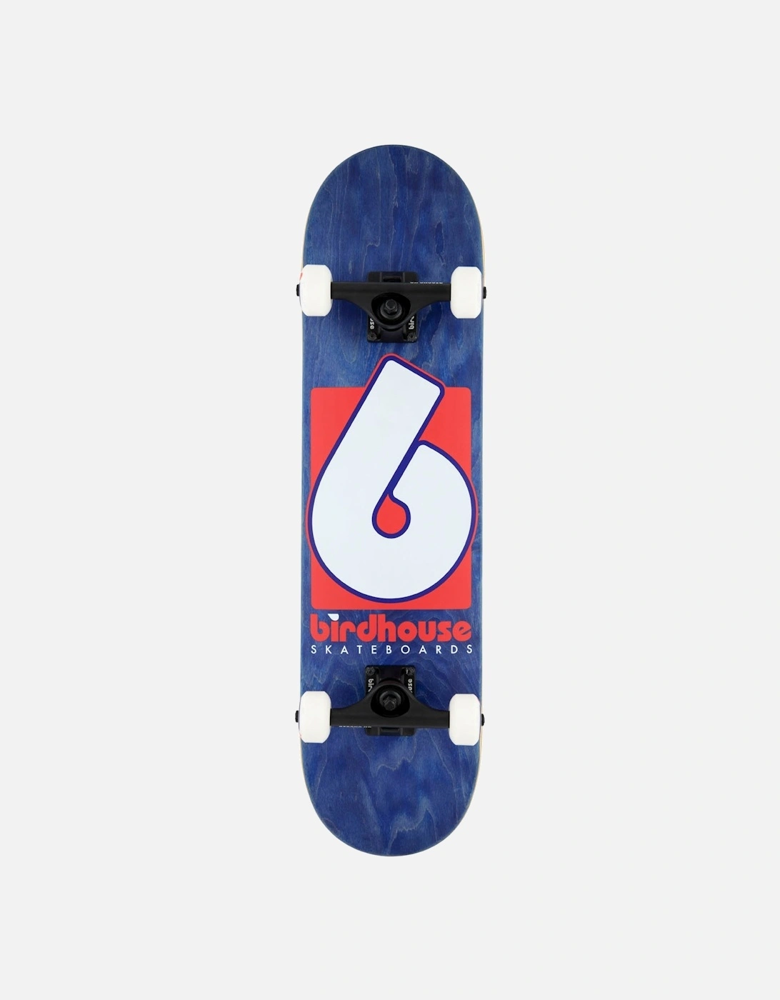B Logo Complete Skateboard - 7.75", 4 of 3