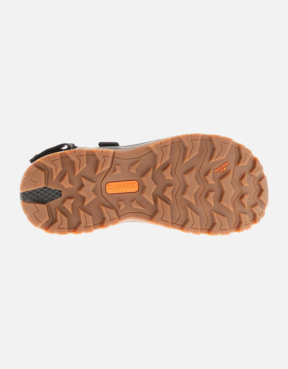 Mens Walking Sandal Sierra Adjustable Straps green UK Size