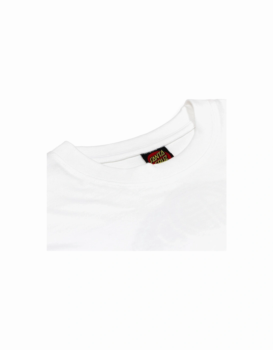 Dressen Rose Crew One T-Shirt - White