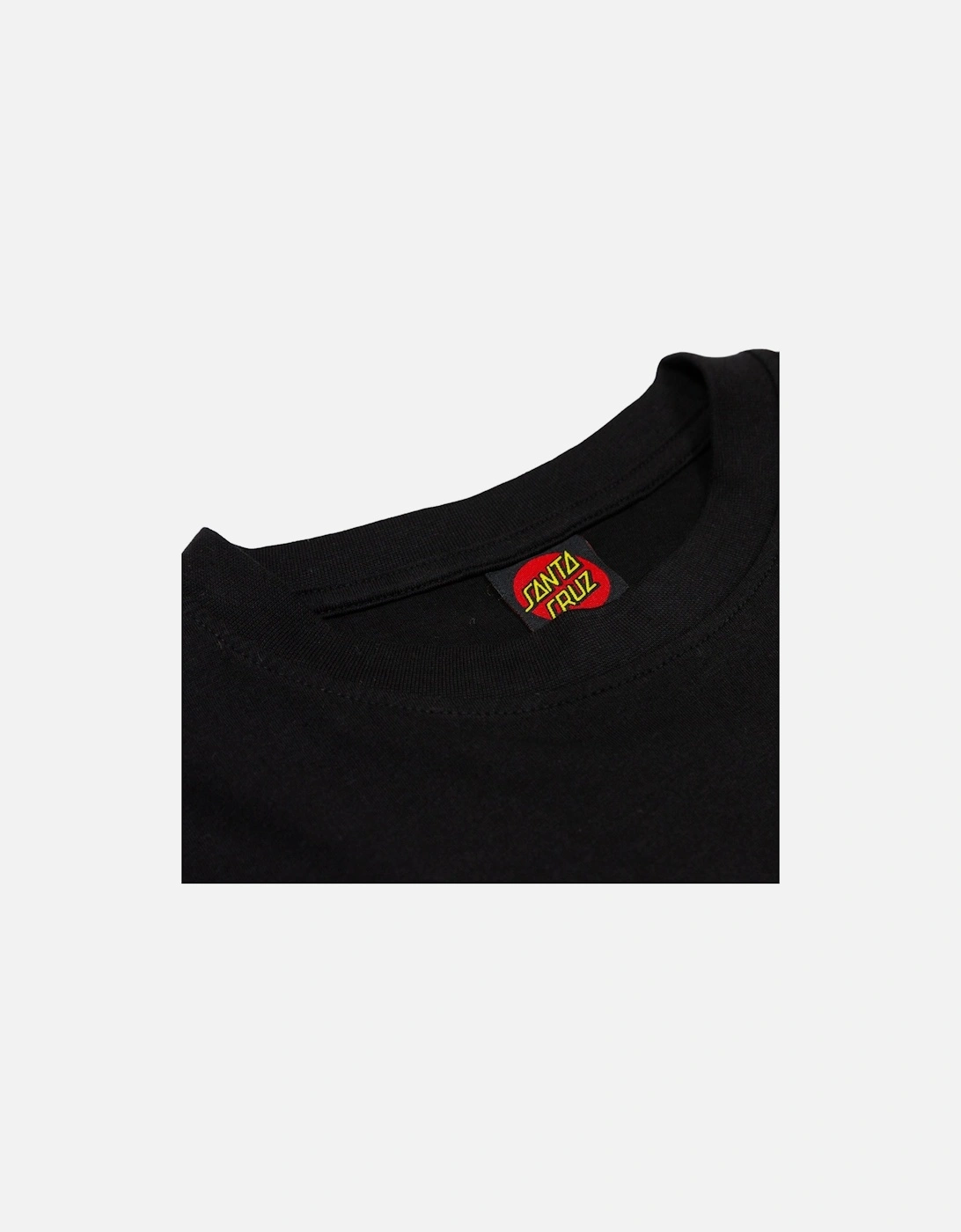 Dressen Rose Crew Two T-Shirt - Black