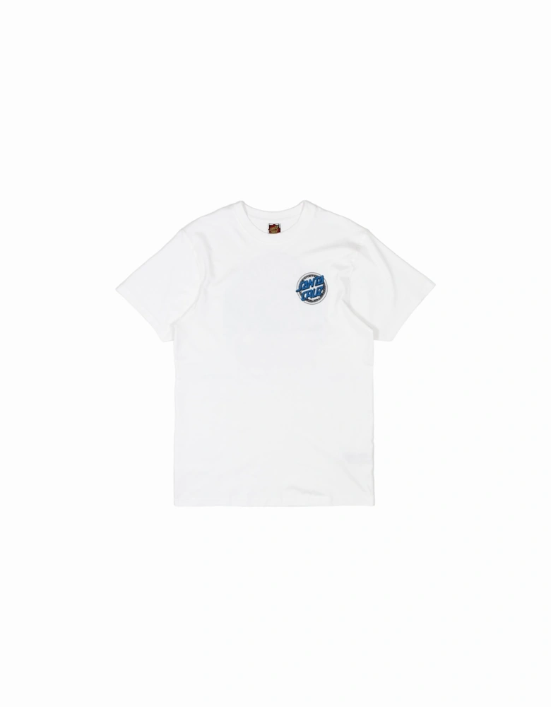 Dressen Rose Crew One T-Shirt - White