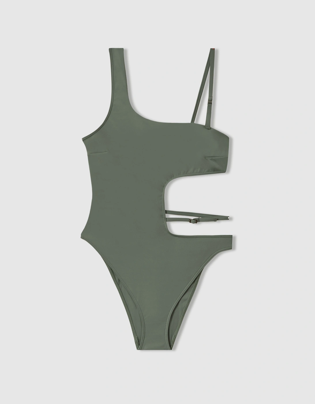Calvin Klein Underwear Asymmetric Cut-Out Swimsuit, 2 of 1