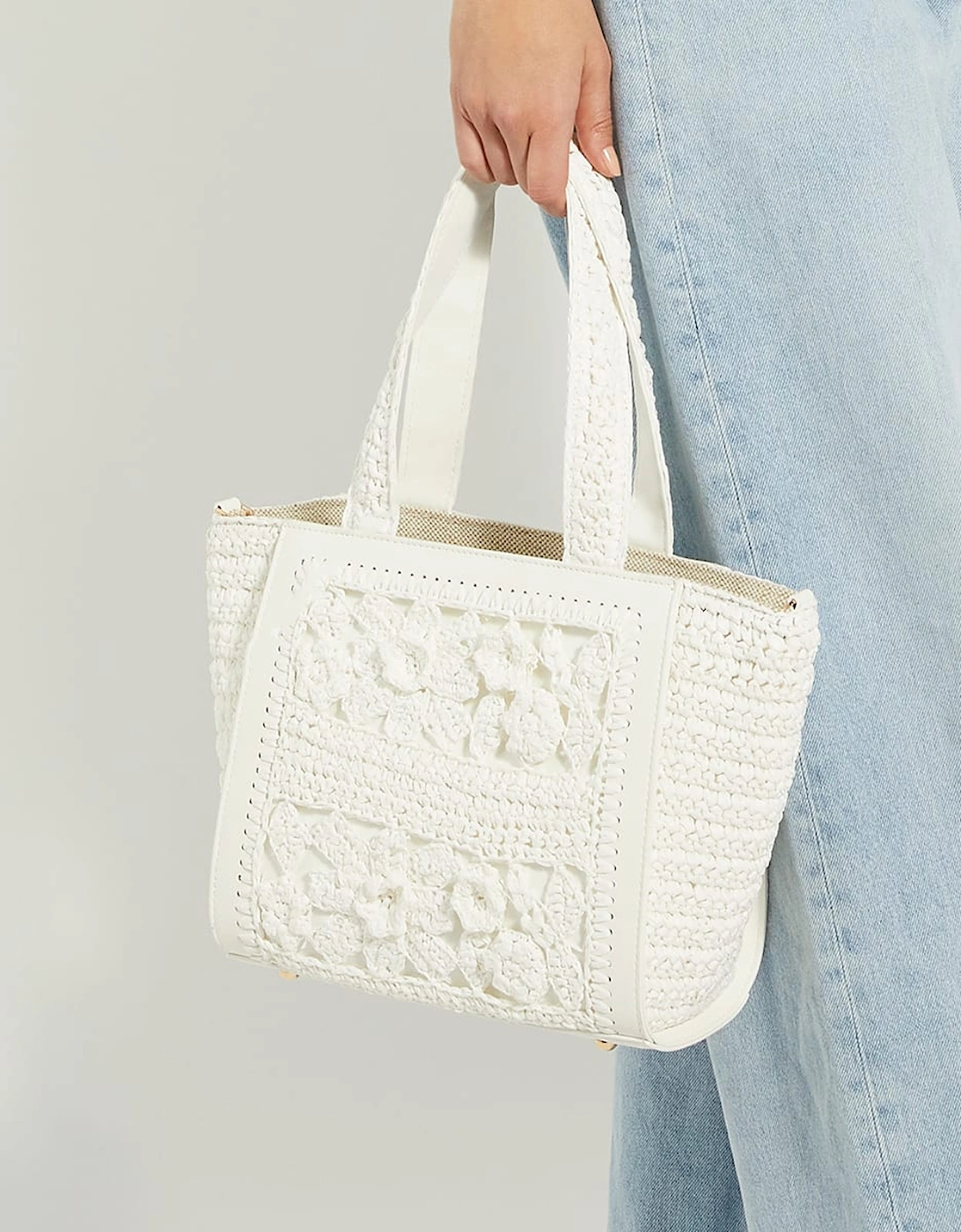 Accessories Daisy - Floral Detail Tote Bag