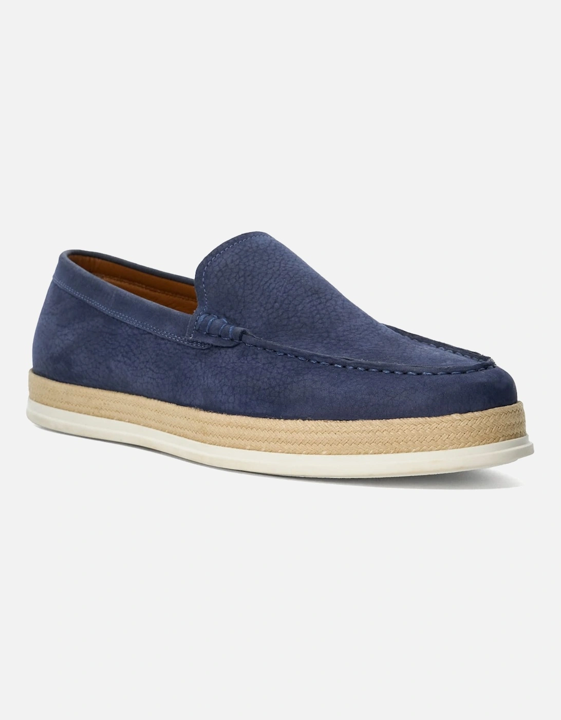 Mens Bountii - Casual Nubuck Loafers, 6 of 5