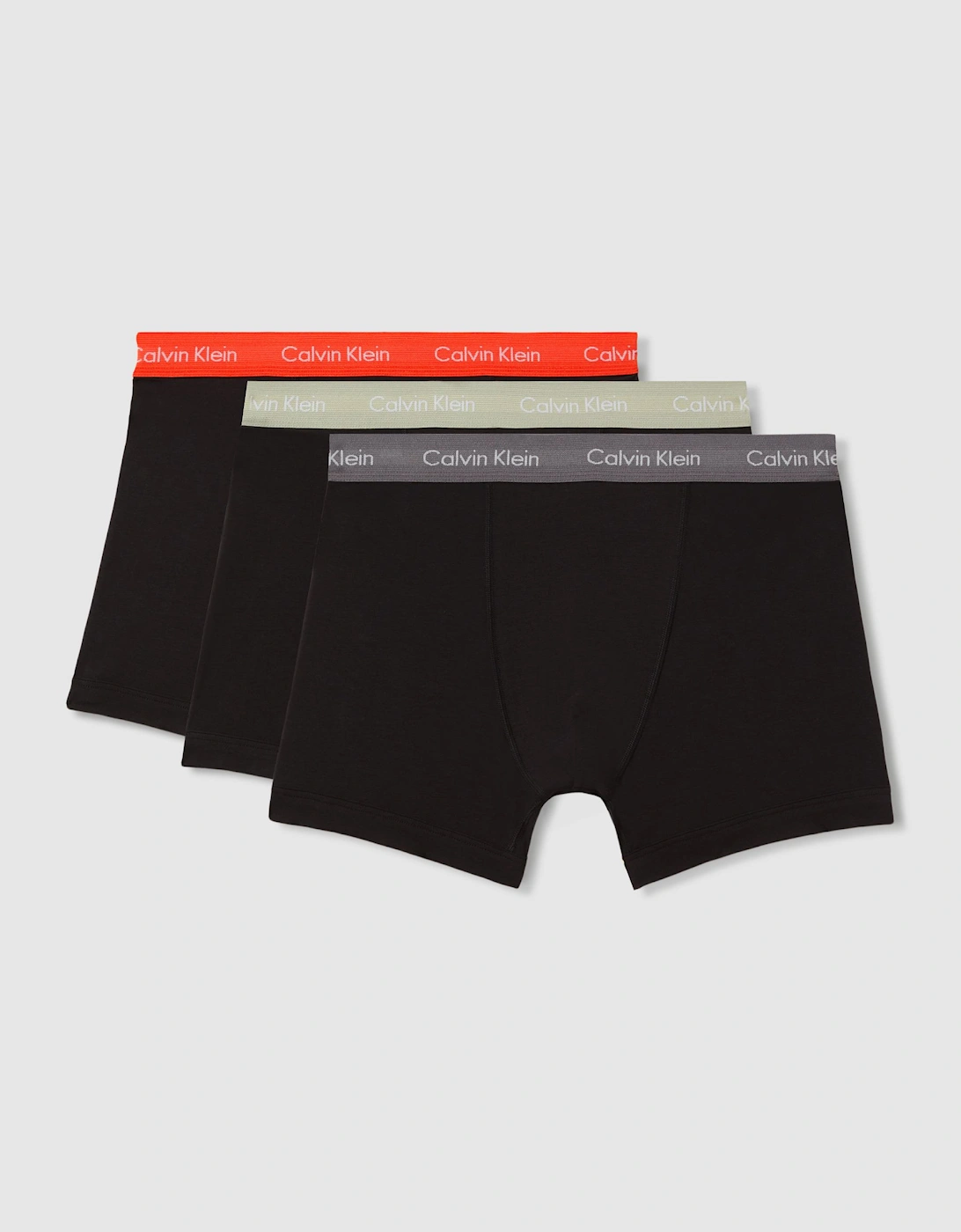 Calvin Klein Underwear Trunks 3 Pack, 2 of 1