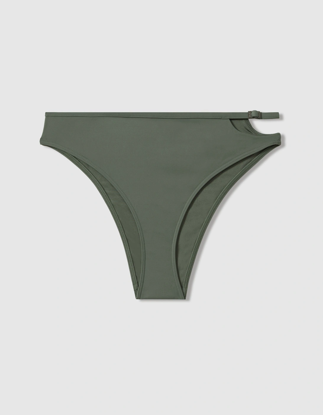 Underwear Asymmetric Cut-Out Bikini Bottoms, 2 of 1
