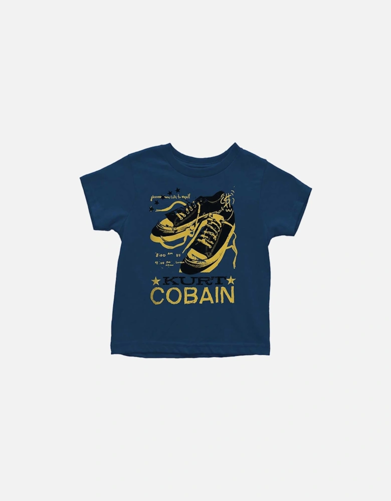 Childrens/Kids Lace Cotton T-Shirt